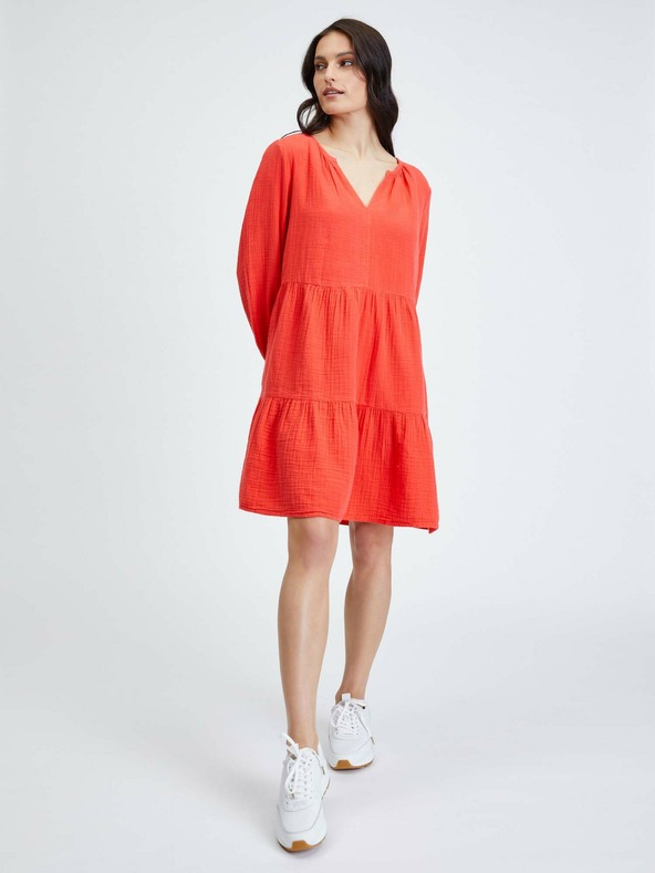 GAP Mini haljina s volanima GAP