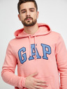 GAP Dukserica s logom Gap i kapuljačom GAP