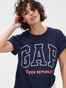 GAP Majica Gap logo Czech Republic GAP