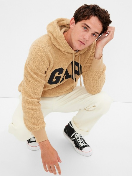 GAP Sherpa dukserica s logom GAP