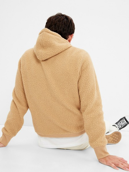 GAP Sherpa dukserica s logom GAP