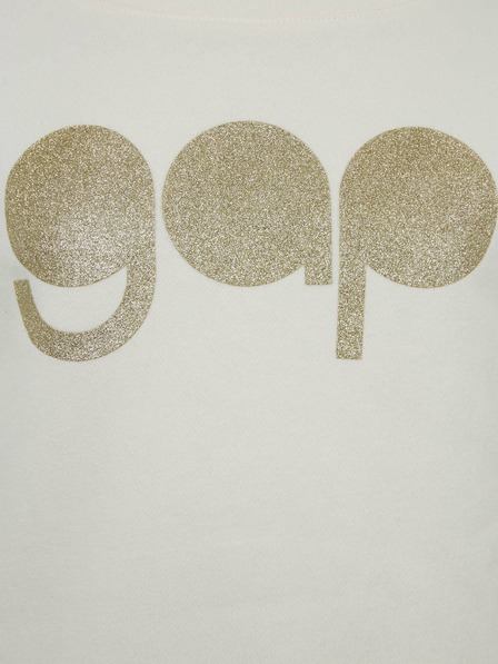 GAP Dječja dukserica retro logo GAP