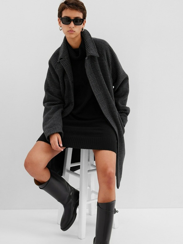 GAP Pletene mini haljine s rolakom GAP