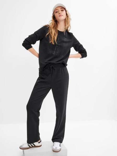GAP Trenirka ravnog kroja s logom GAP