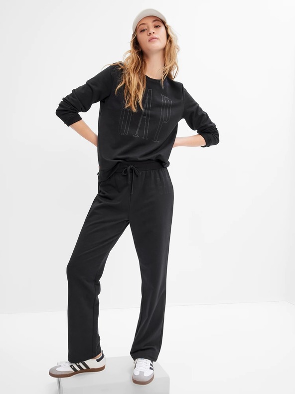 GAP Trenirka ravnog kroja s logom GAP