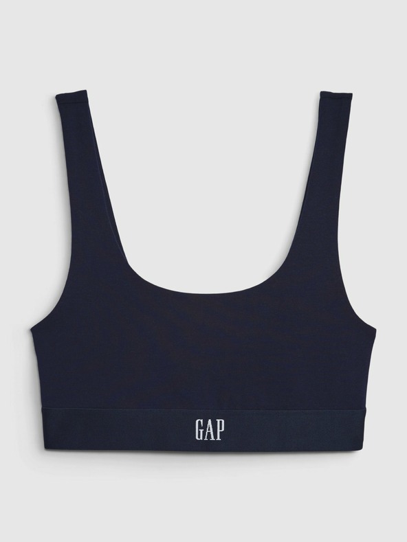 GAP Elastični pamučni grudnjak GAP