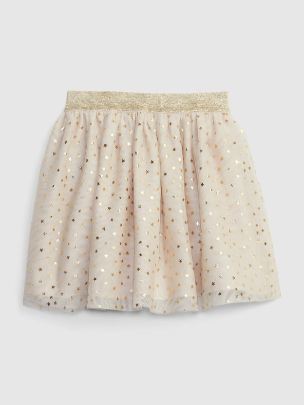 GAP Dječja tila suknja sa zvijezdama GAP