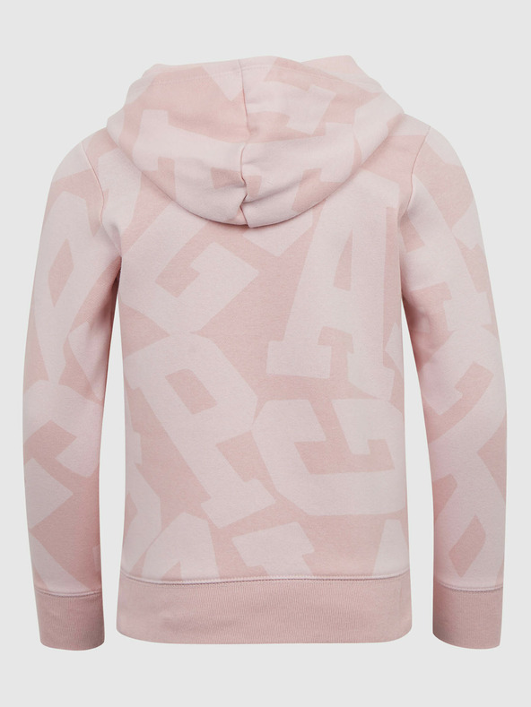 GAP Dječja majica s kapuljačom i logom GAP