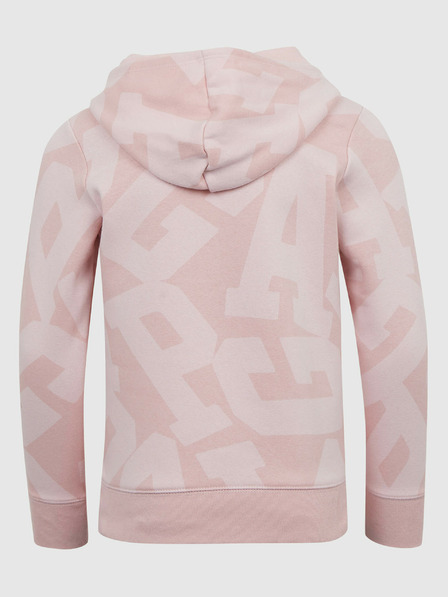 GAP Dječja majica s kapuljačom i logom GAP