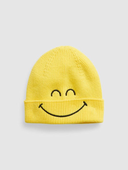 GAP Dječja kapa Gap × SmileyWorld® GAP