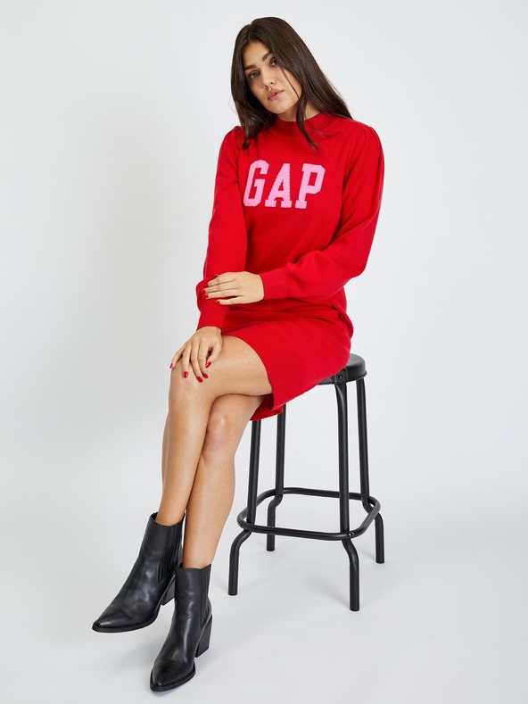 GAP Pletene haljine s logom GAP