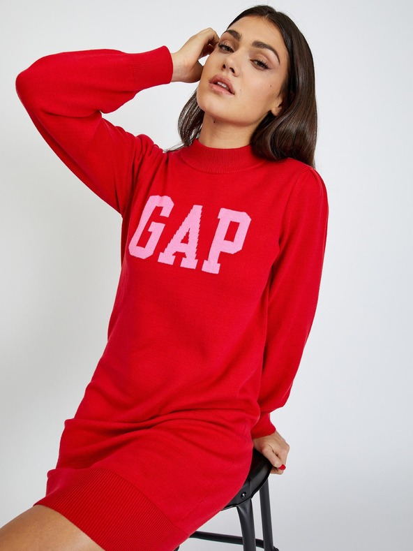 GAP Pletene haljine s logom GAP