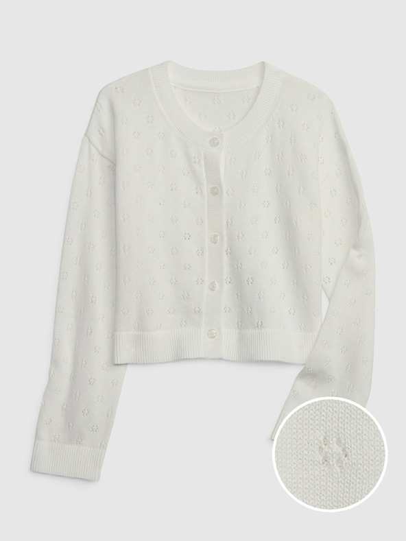 GAP Dječji pleteni kardigan GAP