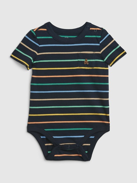 GAP Baby prugasti body Mix & Match GAP