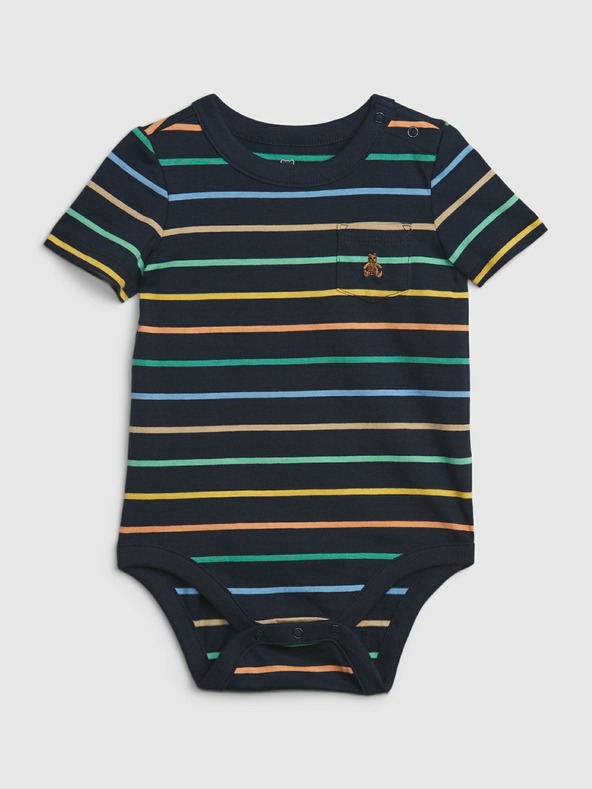 GAP Baby prugasti body Mix & Match GAP