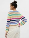 GAP Pleteni džemper s prugama GAP