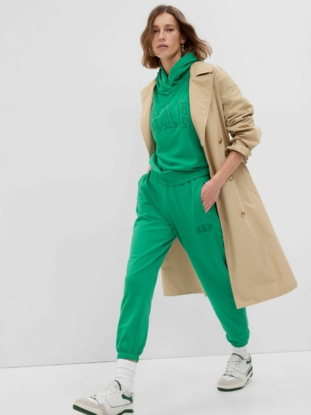 GAP Dukserica Vintage Soft logo GAP