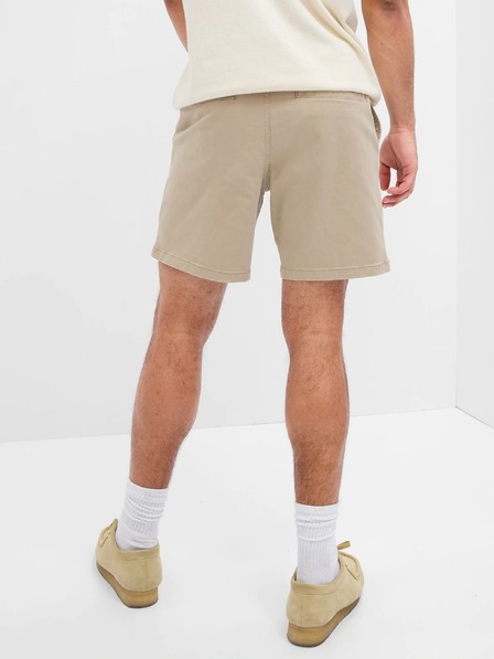 GAP Essential khaki kratke hlače GAP