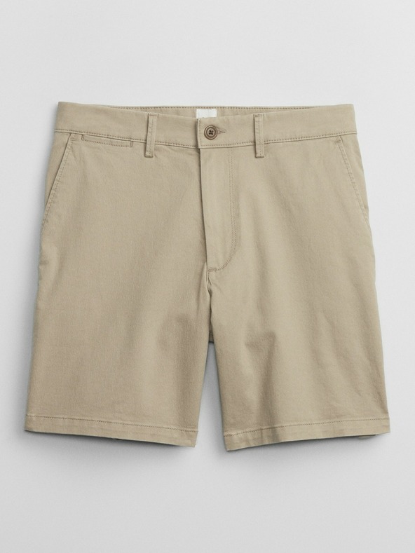 GAP Essential khaki kratke hlače GAP