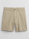 GAP Essential khaki kratke hlače GAP