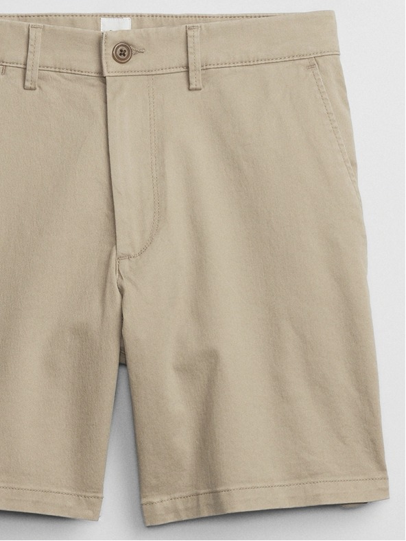 GAP Essential khaki kratke hlače GAP