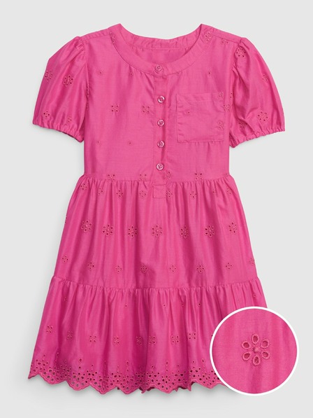 GAP Baby haljina s volanima GAP