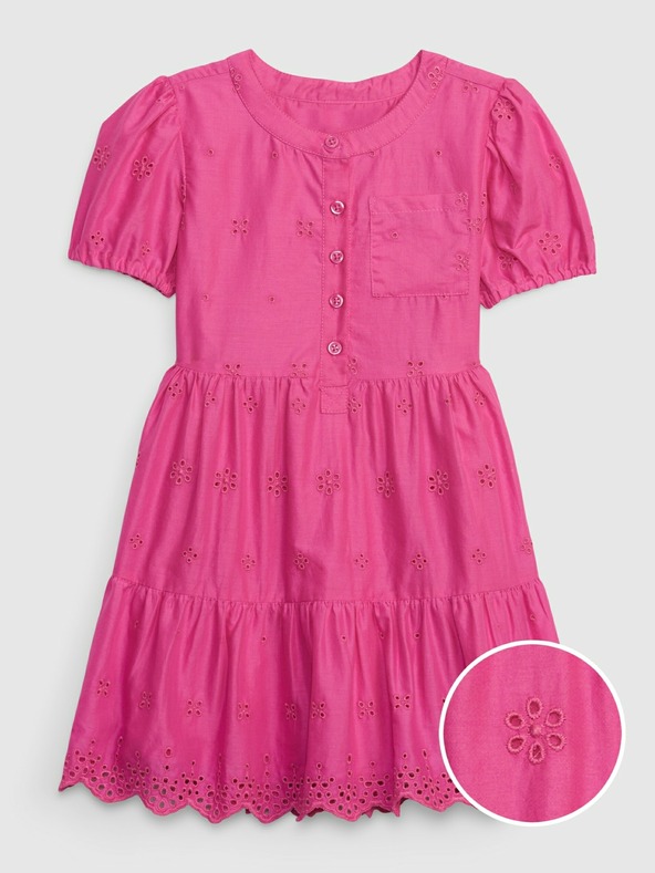 GAP Baby haljina s volanima GAP