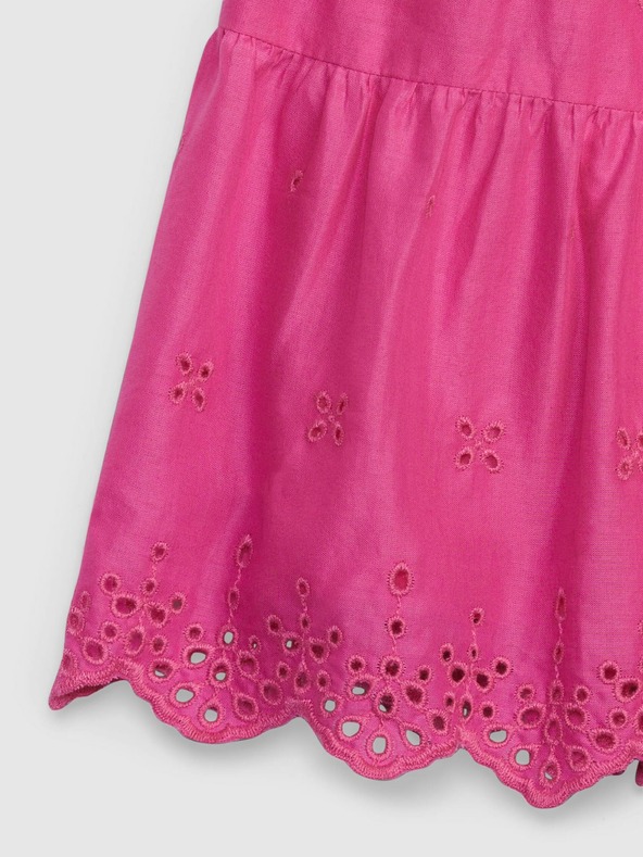 GAP Baby haljina s volanima GAP