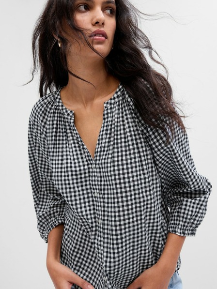 GAP Karirana bluza GAP