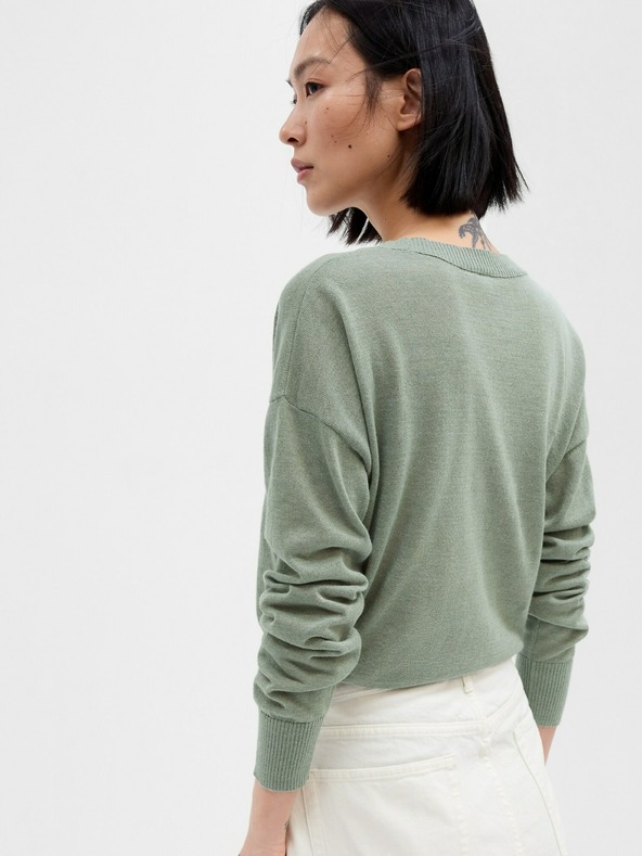 GAP Laneni pulover GAP