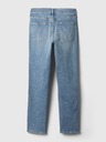 GAP Slim džíns Mid Rise Split-Hem Vintage GAP
