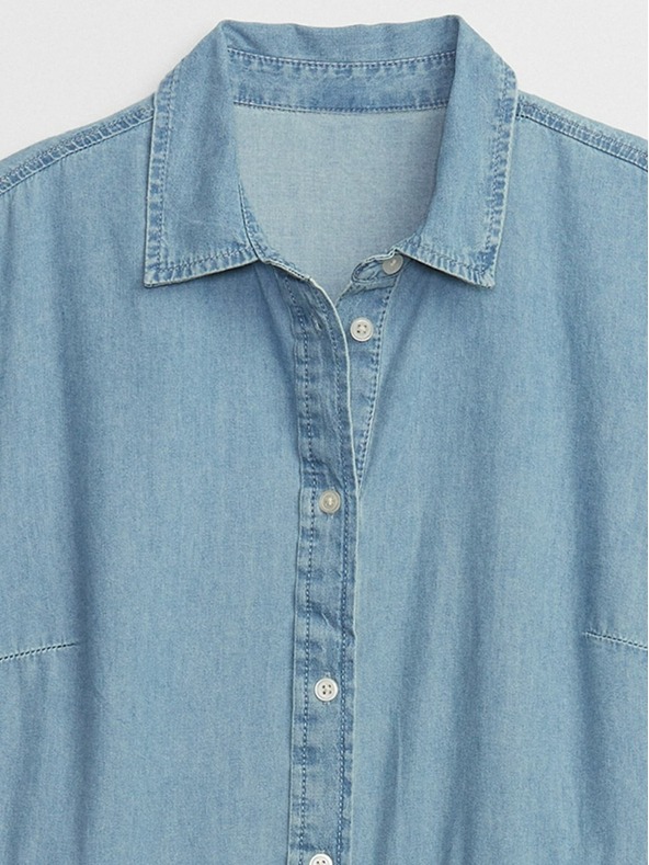 GAP Traper haljina s volanima GAP