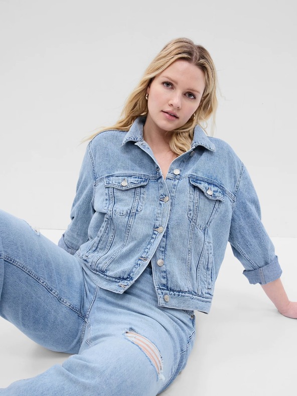 GAP Traper jakna crop GAP