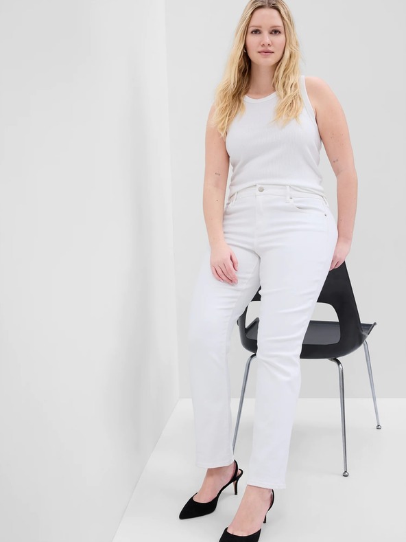 GAP Straight traperice srednjeg struka GAP