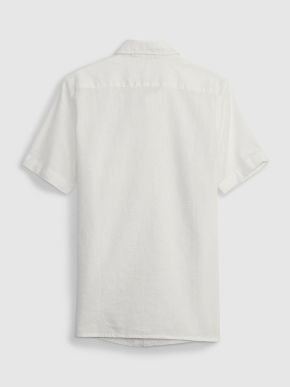 GAP Dječka lanena Oxford košulja GAP