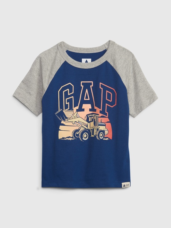 GAP Baby majica Mix & Match s logom GAP