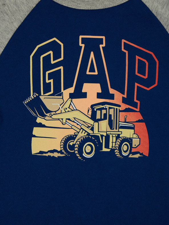 GAP Baby majica Mix & Match s logom GAP
