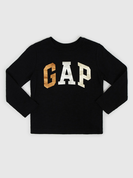 GAP Dječja majica s metalik logom Gap