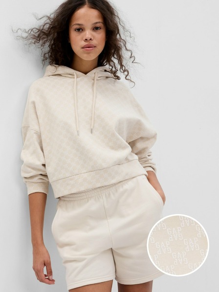 GAP Vintage meka crop dukserica GAP