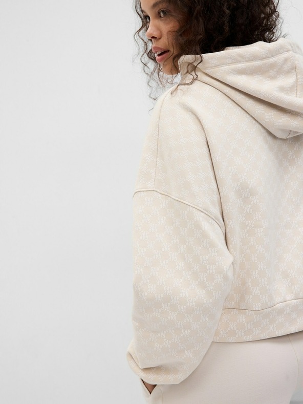 GAP Vintage meka crop dukserica GAP