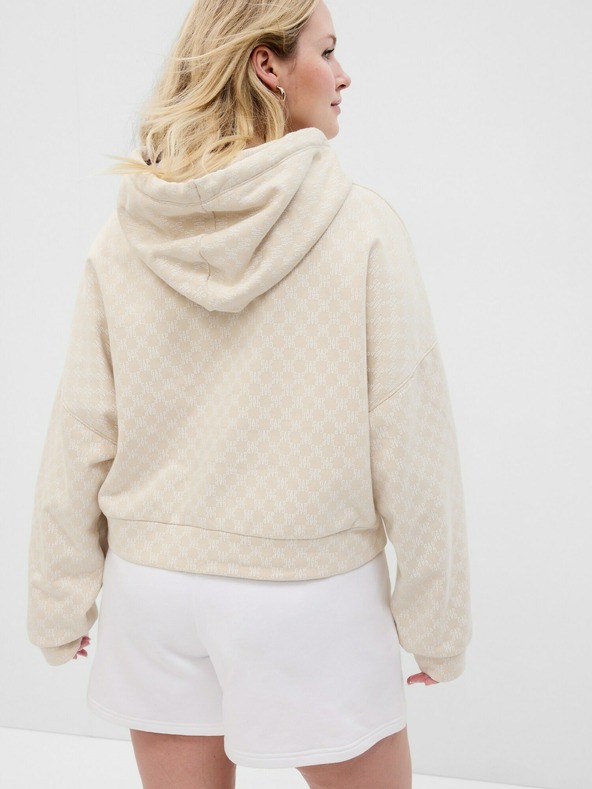 GAP Vintage meka crop dukserica GAP