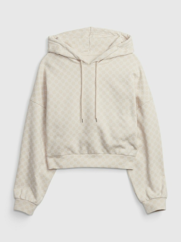 GAP Vintage meka crop dukserica GAP