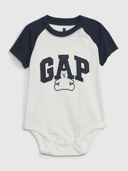 GAP Baby bodi Mix & Match s logom GAP