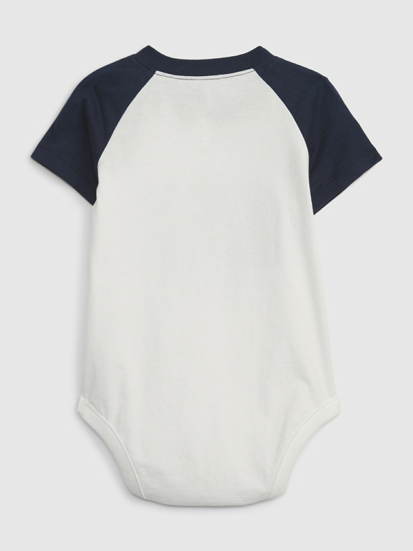 GAP Baby bodi Mix & Match s logom GAP