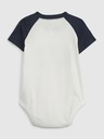 GAP Baby bodi Mix & Match s logom GAP