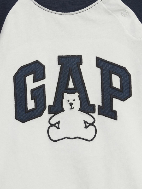 GAP Baby bodi Mix & Match s logom GAP