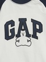 GAP Baby bodi Mix & Match s logom GAP