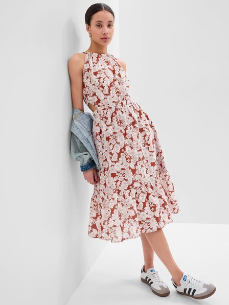 GAP Uzorirana midi haljina GAP