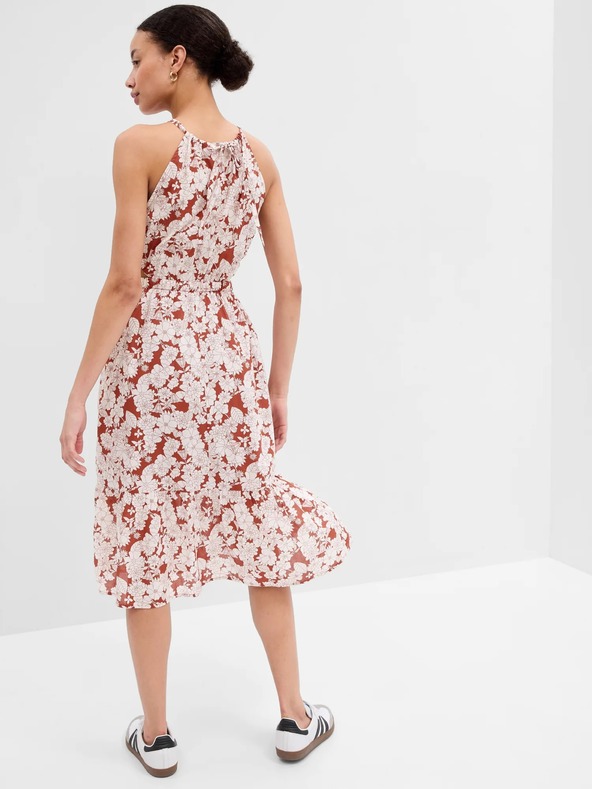 GAP Uzorirana midi haljina GAP