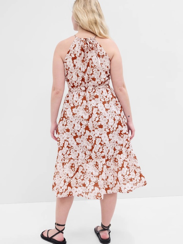 GAP Uzorirana midi haljina GAP